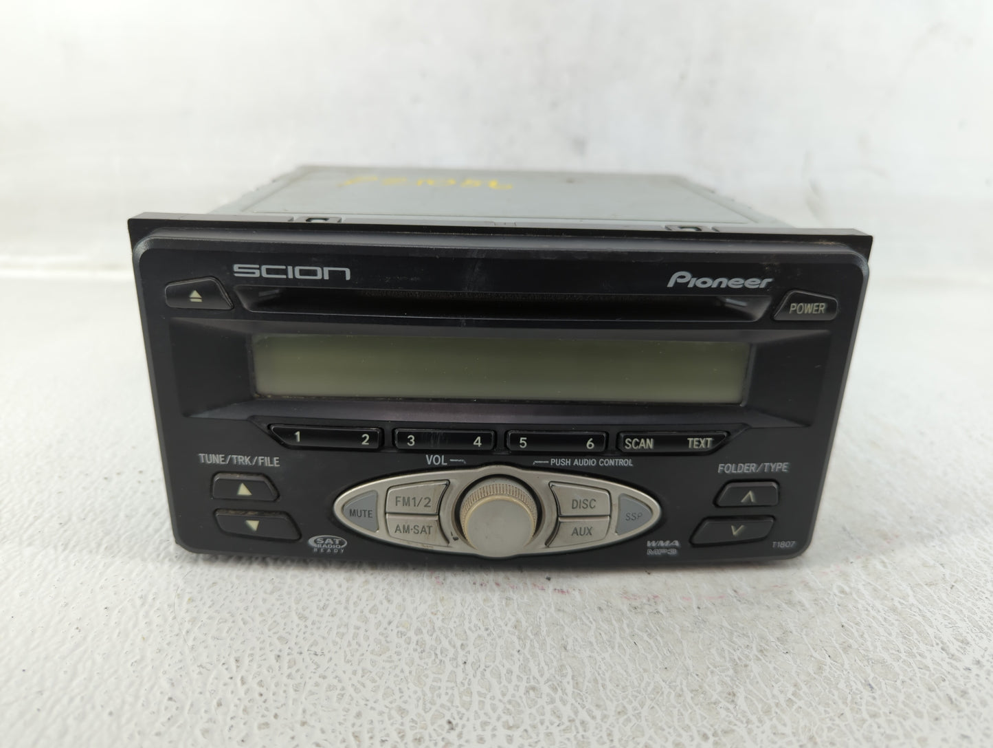 2006-2009 Lexus Is250 Am Fm Cd Player Radio Receiver - Oemusedautoparts1.com