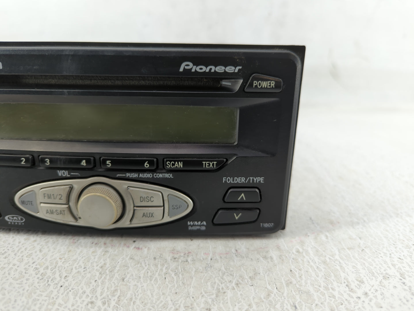 2006-2009 Lexus Is250 Am Fm Cd Player Radio Receiver - Oemusedautoparts1.com
