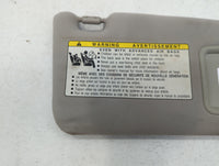 2007-2009 Lexus Is250 Sun Visor Shade Replacement Passenger Right Mirror Fits Fits 2007 2008 2009 OEM Used Auto Parts - Oemu