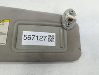 2007-2009 Lexus Is250 Sun Visor Shade Replacement Passenger Right Mirror Fits Fits 2007 2008 2009 OEM Used Auto Parts - Oemu