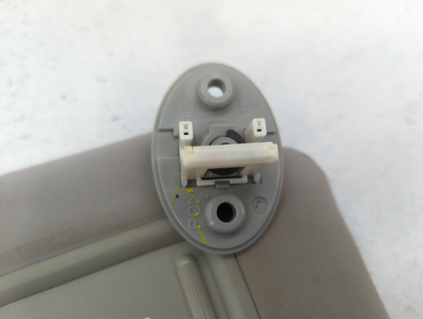 2007-2009 Lexus Is250 Sun Visor Shade Replacement Passenger Right Mirror Fits Fits 2007 2008 2009 OEM Used Auto Parts - Oemu