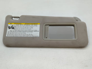 2007-2009 Lexus Is250 Sun Visor Shade Replacement Passenger Right Mirror Fits Fits 2007 2008 2009 OEM Used Auto Parts - Oemu