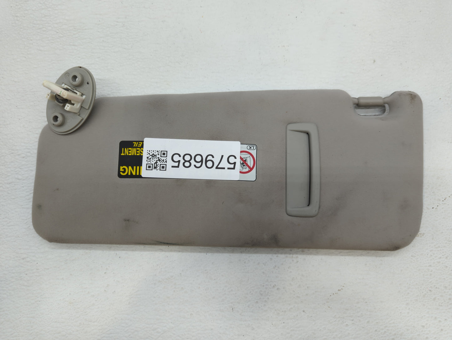 2007-2009 Lexus Is250 Sun Visor Shade Replacement Passenger Right Mirror Fits Fits 2007 2008 2009 OEM Used Auto Parts - Oemu