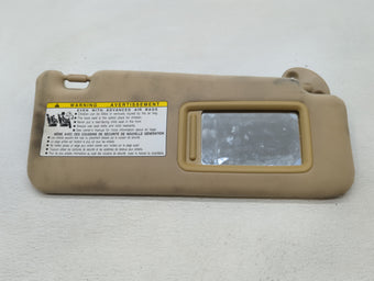 compare product 2007-2009 Lexus Is250 Sun Visor Shade Replacement Passenger Right Mirror Fits Fits 2007 2008 2009 OEM Used Auto Parts