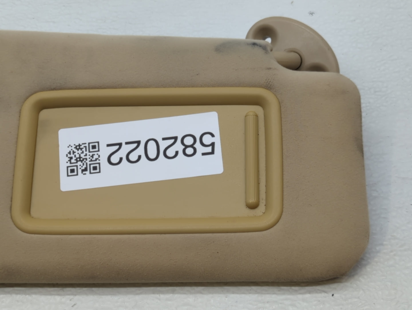 2007-2009 Lexus Is250 Sun Visor Shade Replacement Passenger Right Mirror Fits Fits 2007 2008 2009 OEM Used Auto Parts - Oemu