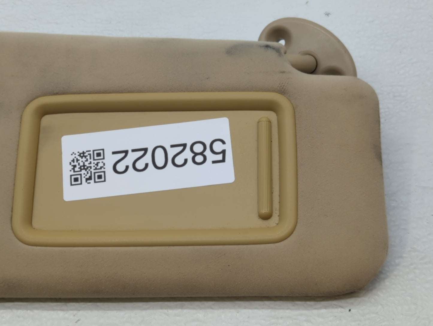 2007-2009 Lexus Is250 Sun Visor Shade Replacement Passenger Right Mirror Fits Fits 2007 2008 2009 OEM Used Auto Parts - Oemu