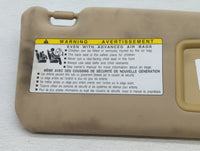 2007-2009 Lexus Is250 Sun Visor Shade Replacement Passenger Right Mirror Fits Fits 2007 2008 2009 OEM Used Auto Parts - Oemu