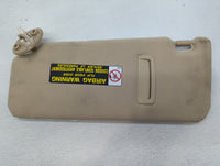 2007-2009 Lexus Is250 Sun Visor Shade Replacement Passenger Right Mirror Fits Fits 2007 2008 2009 OEM Used Auto Parts - Oemu