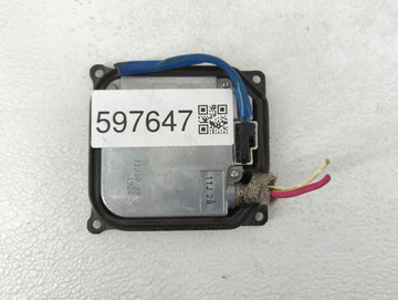 2007-2012 Lexus Is250 Chassis Control Module Ccm Bcm Body Control 597647 - Oemusedautoparts1.com