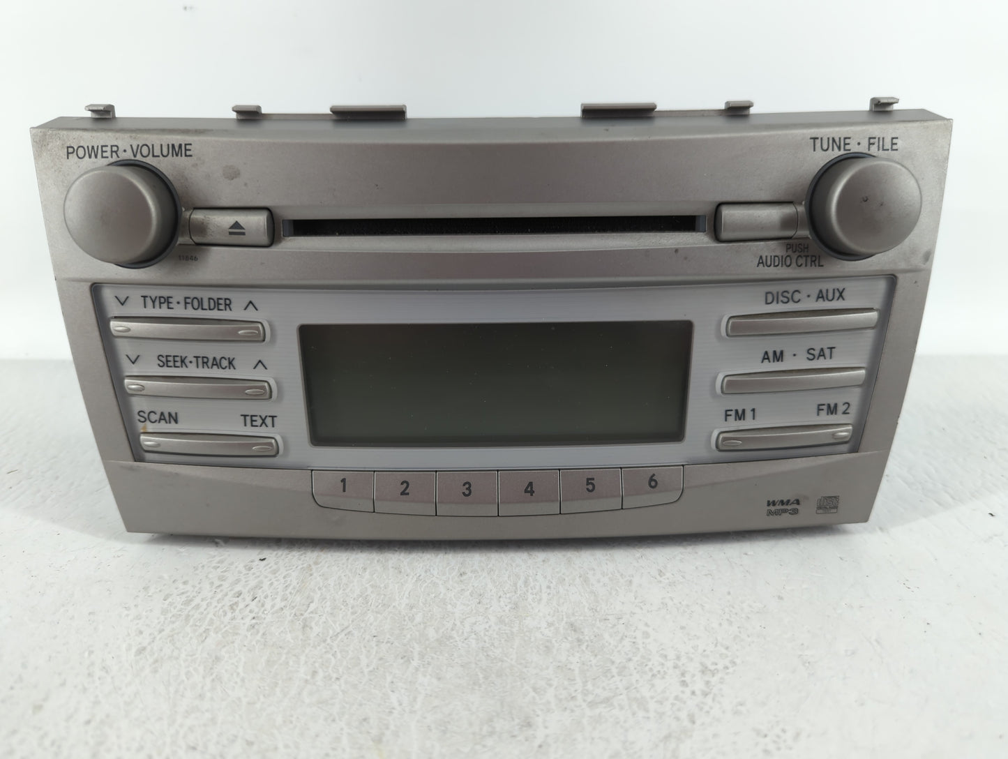 2006-2009 Lexus Is250 Radio AM FM Cd Player Receiver Replacement P/N:86120-06480 86120-53430 Fits OEM Used Auto Parts - Oemu