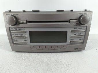 compare product 2006-2009 Lexus Is250 Radio AM FM Cd Player Receiver Replacement P/N:86120-06480 86120-53430 Fits OEM Used Auto Parts