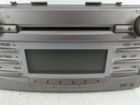 2006-2009 Lexus Is250 Radio AM FM Cd Player Receiver Replacement P/N:86120-06480 86120-53430 Fits OEM Used Auto Parts - Oemu