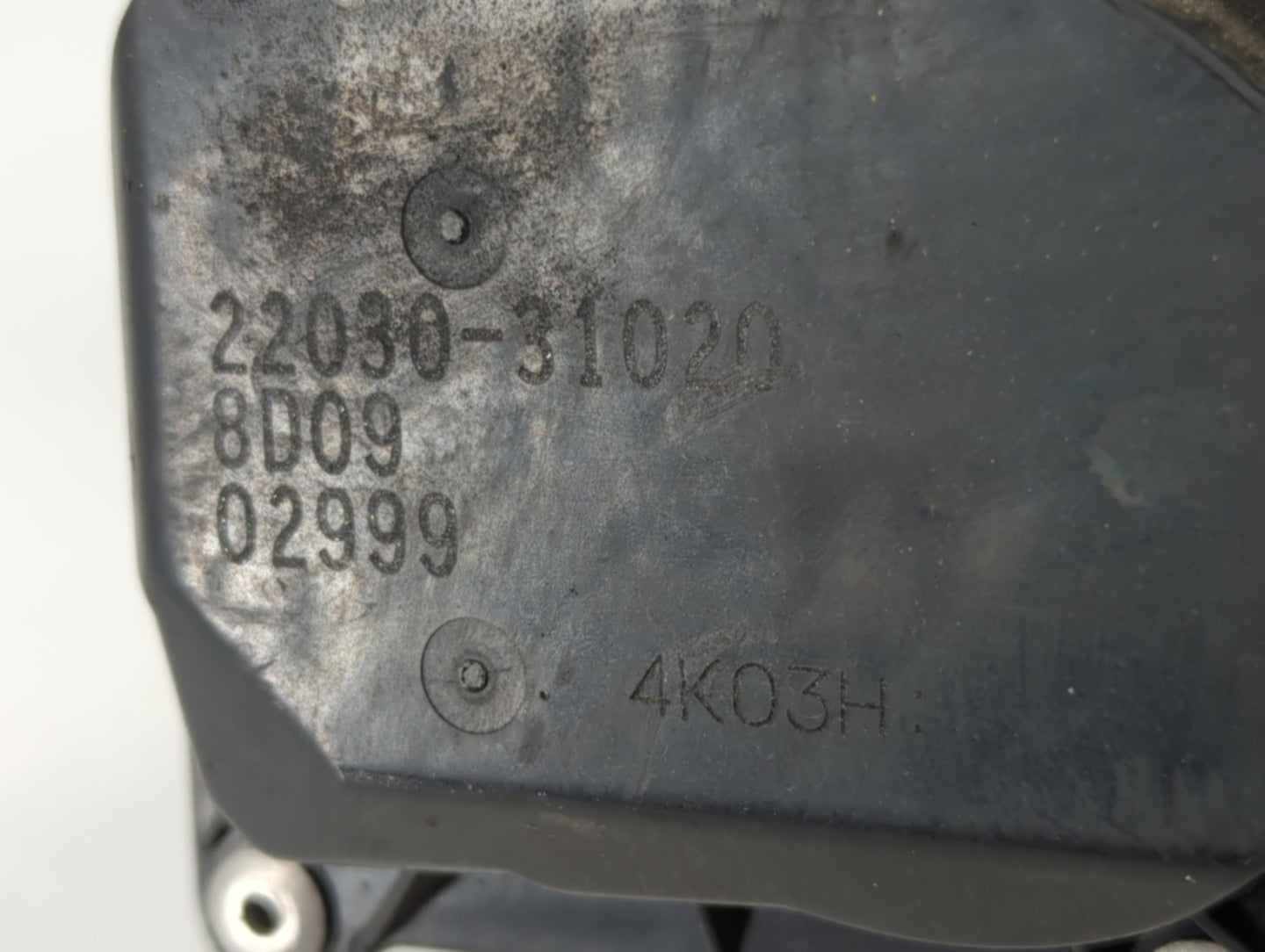 2006-2015 Lexus Is250 Throttle Body P/N:22030-31020 Fits Fits 2006 2007 2008 2009 2010 2011 2012 2013 2014 2015 OEM Used Aut