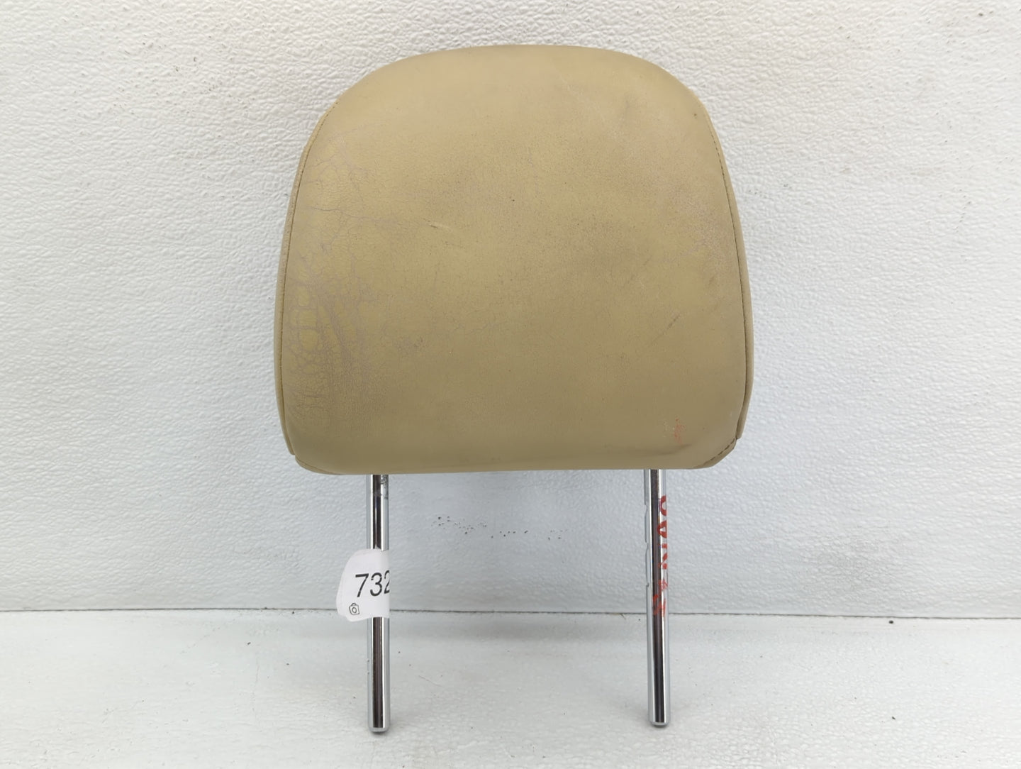 2008 Lexus Is250 Headrest Head Rest Front Driver Passenger Seat Fits OEM Used Auto Parts - Oemusedautoparts1.com