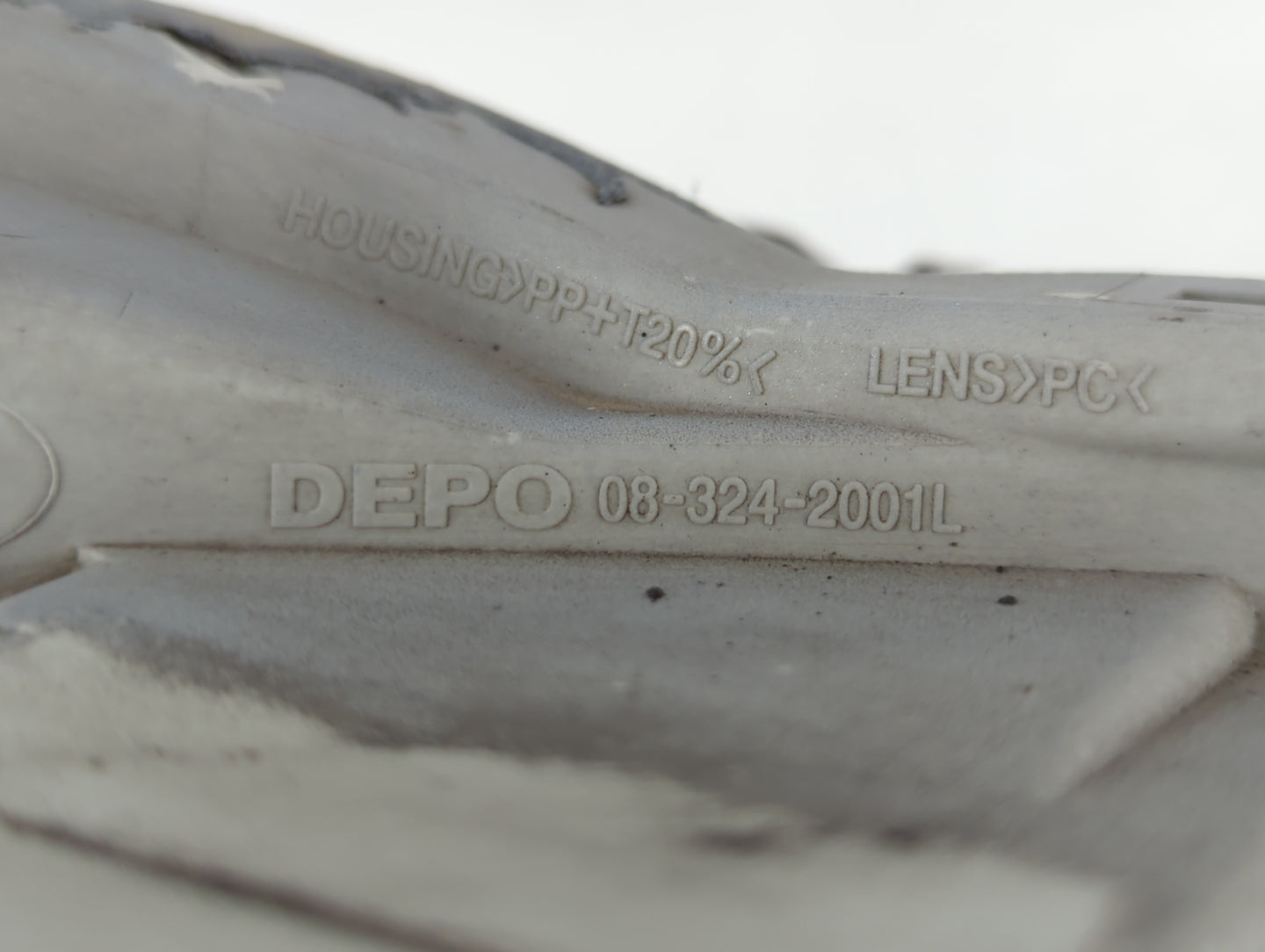 2006-2010 Lexus Is250 Driver Left Oem Front Light Lamp - Oemusedautoparts1.com