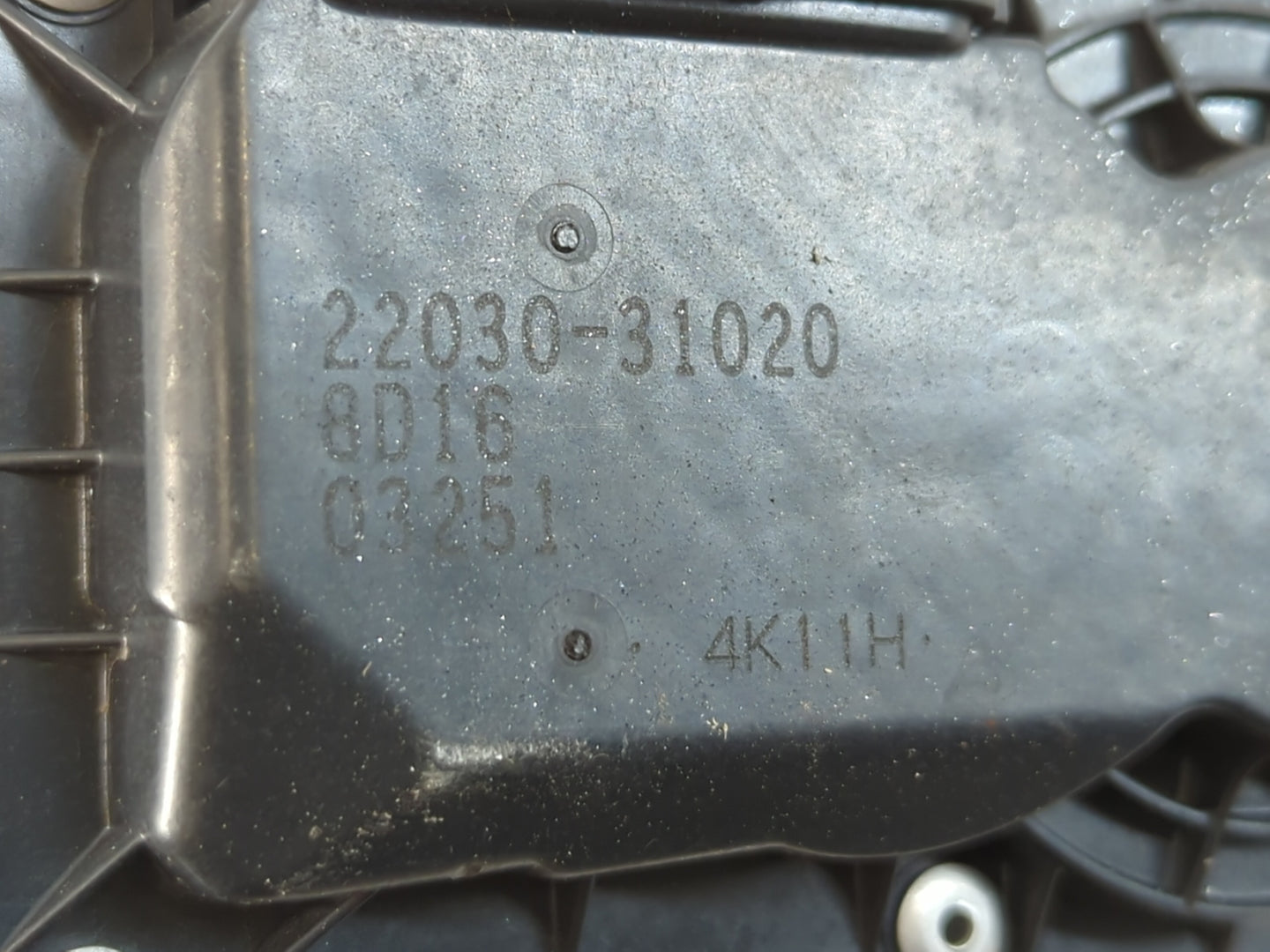 2006-2015 Lexus Is250 Throttle Body P/N:22030-31020 Fits Fits 2006 2007 2008 2009 2010 2011 2012 2013 2014 2015 OEM Used Aut