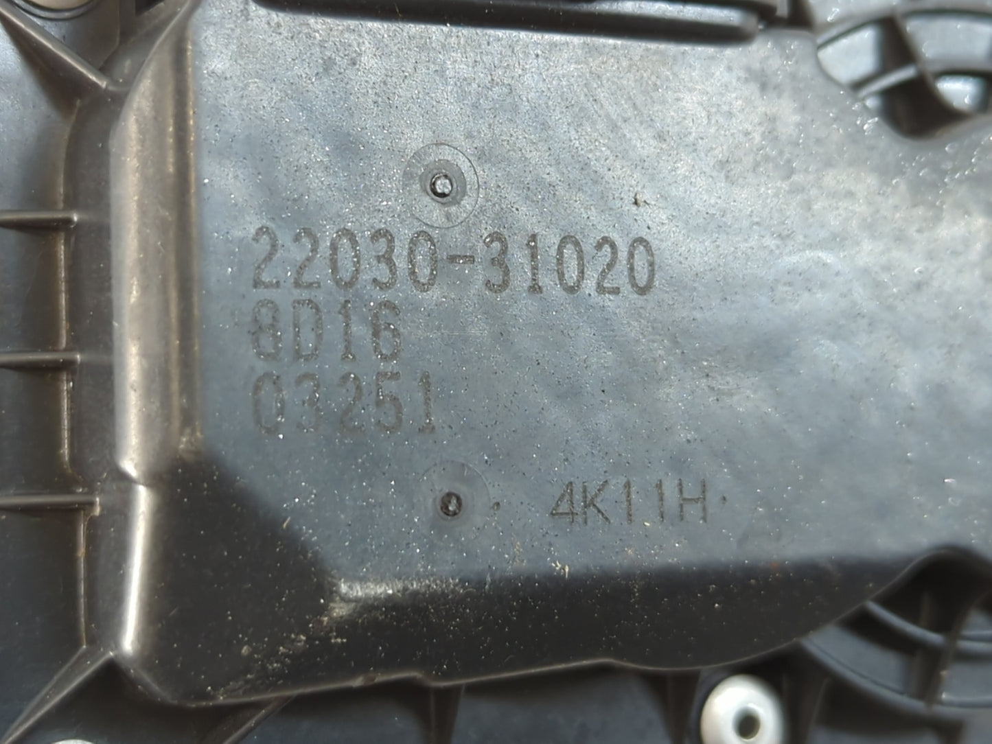 2006-2015 Lexus Is250 Throttle Body P/N:22030-31020 Fits Fits 2006 2007 2008 2009 2010 2011 2012 2013 2014 2015 OEM Used Aut