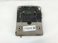 2008 Lexus Is250 Overhead Roof Console - Oemusedautoparts1.com