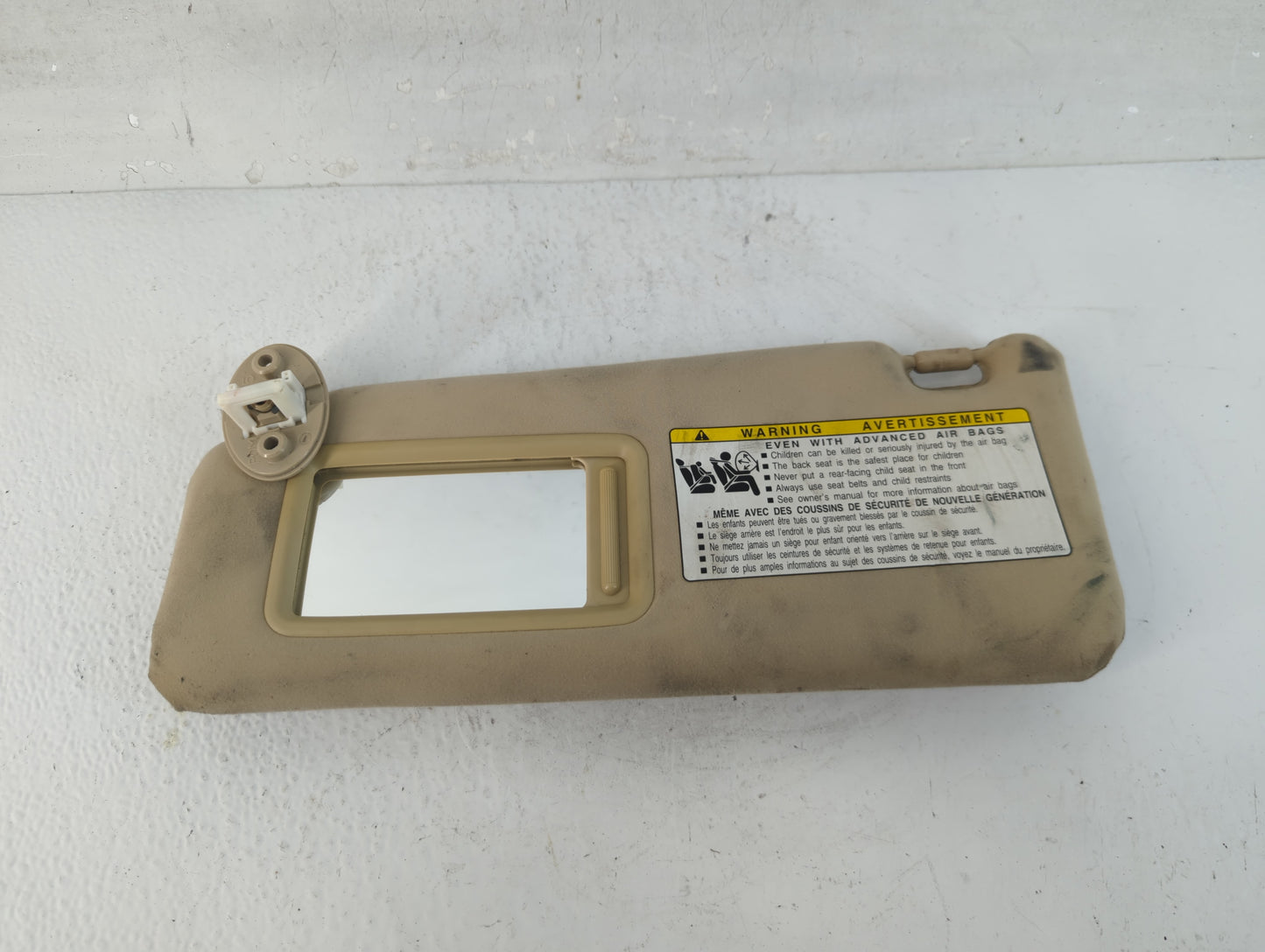 2007-2009 Lexus Is250 Sun Visor Shade Replacement Driver Left Mirror Fits Fits 2007 2008 2009 OEM Used Auto Parts - Oemuseda