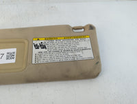 2007-2009 Lexus Is250 Sun Visor Shade Replacement Driver Left Mirror Fits Fits 2007 2008 2009 OEM Used Auto Parts - Oemuseda