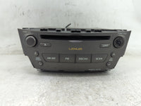 2006-2008 Lexus Is350 Radio AM FM Cd Player Receiver Replacement P/N:86120-53430 Fits Fits 2006 2007 2008 OEM Used Auto Part