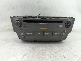 compare product 2006-2008 Lexus Is350 Radio AM FM Cd Player Receiver Replacement P/N:86120-53430 Fits Fits 2006 2007 2008 OEM Used Auto Parts