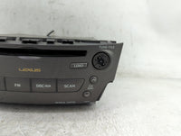 2006-2008 Lexus Is350 Radio AM FM Cd Player Receiver Replacement P/N:86120-53430 Fits Fits 2006 2007 2008 OEM Used Auto Part