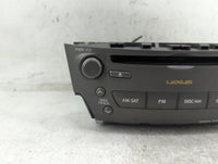 2006-2008 Lexus Is350 Radio AM FM Cd Player Receiver Replacement P/N:86120-53430 Fits Fits 2006 2007 2008 OEM Used Auto Part