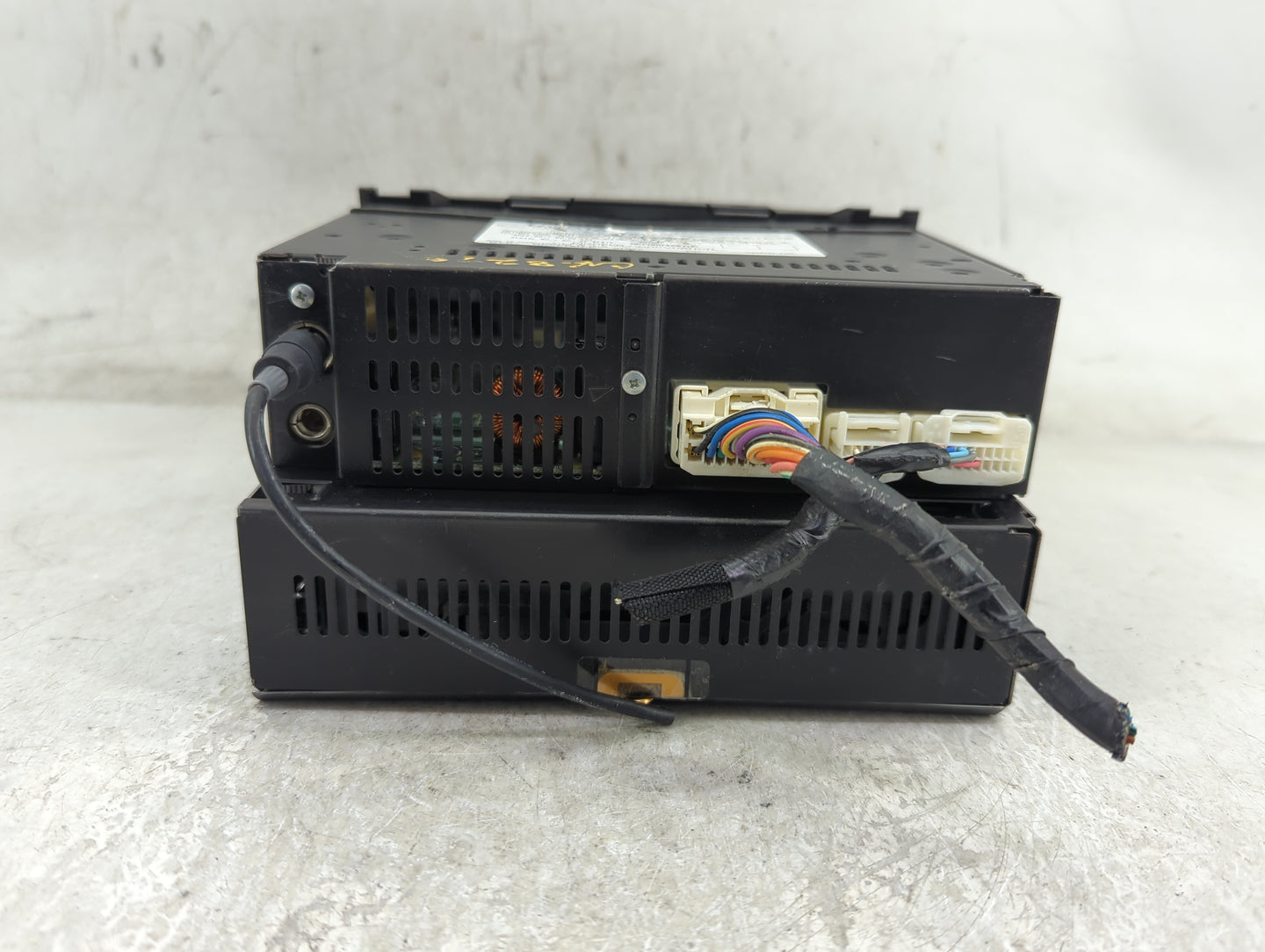 2006-2008 Lexus Is350 Radio AM FM Cd Player Receiver Replacement P/N:86120-53430 Fits Fits 2006 2007 2008 OEM Used Auto Part
