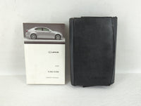 2008 Lexus Is350 Owners Manual Book Guide OEM Used Auto Parts - Oemusedautoparts1.com