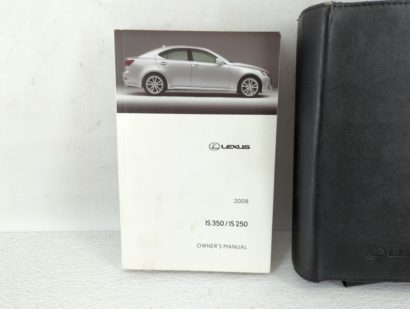 2008 Lexus Is350 Owners Manual Book Guide OEM Used Auto Parts - Oemusedautoparts1.com