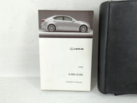 2008 Lexus Is350 Owners Manual Book Guide OEM Used Auto Parts - Oemusedautoparts1.com