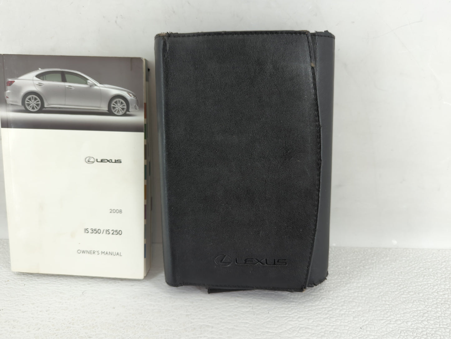 2008 Lexus Is350 Owners Manual Book Guide OEM Used Auto Parts - Oemusedautoparts1.com