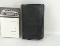 2008 Lexus Is350 Owners Manual Book Guide OEM Used Auto Parts - Oemusedautoparts1.com