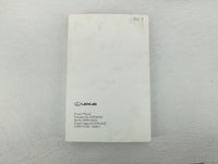 2008 Lexus Is350 Owners Manual Book Guide OEM Used Auto Parts - Oemusedautoparts1.com