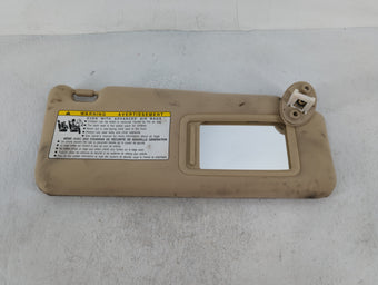 compare product 2007-2009 Lexus Is350 Sun Visor Shade Replacement Passenger Right Mirror Fits Fits 2007 2008 2009 OEM Used Auto Parts