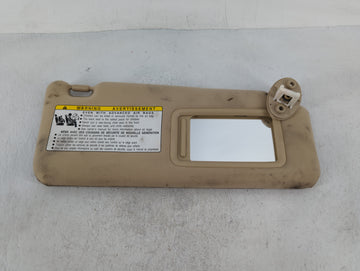 2007-2009 Lexus Is350 Sun Visor Shade Replacement Passenger Right Mirror Fits Fits 2007 2008 2009 OEM Used Auto Parts - Oemu