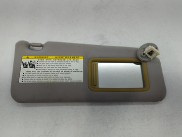 2007-2009 Lexus Is350 Sun Visor Shade Replacement Passenger Right Mirror Fits Fits 2007 2008 2009 OEM Used Auto Parts - Oemu