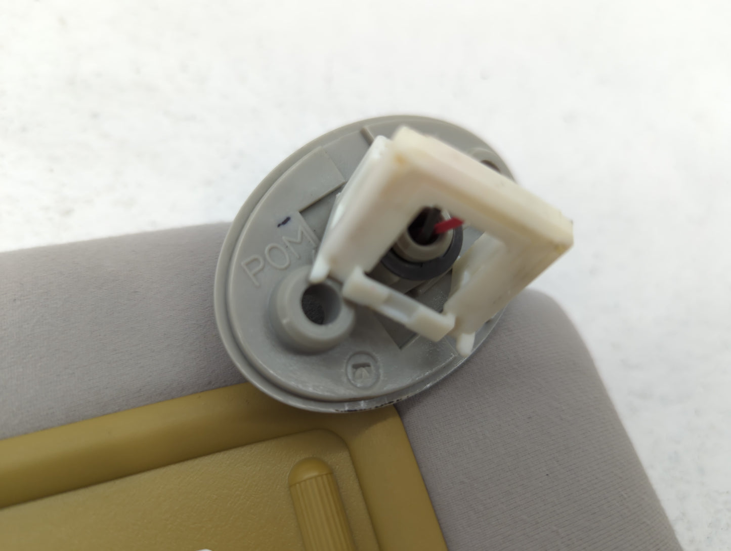 2007-2009 Lexus Is350 Sun Visor Shade Replacement Passenger Right Mirror Fits Fits 2007 2008 2009 OEM Used Auto Parts - Oemu