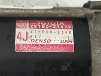 2006-2017 Lexus Is350 Car Starter Motor Solenoid OEM P/N:428000-2340 28100-31070 Fits OEM Used Auto Parts - Oemusedautoparts