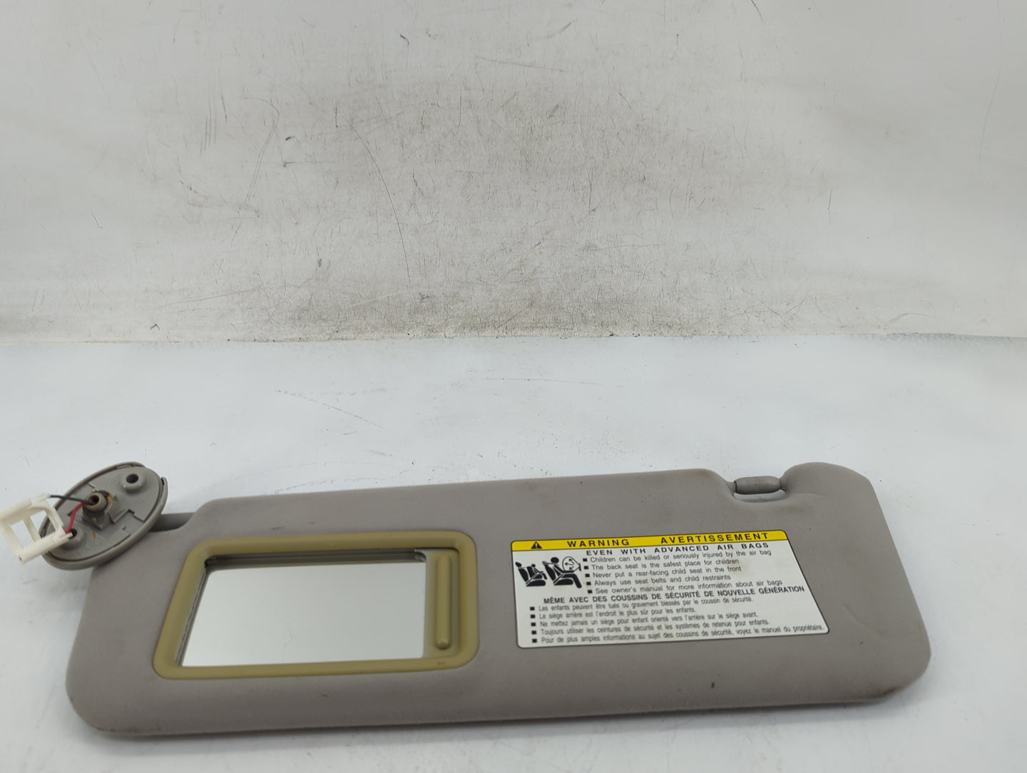 2007-2009 Lexus Ls460 Sun Visor Shade Replacement Driver Left Mirror Fits Fits 2007 2008 2009 OEM Used Auto Parts - Oemuseda