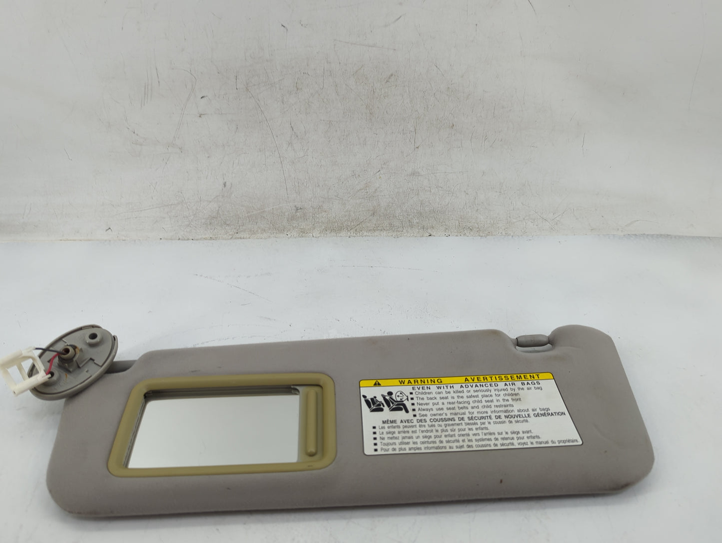 2007-2009 Lexus Ls460 Sun Visor Shade Replacement Driver Left Mirror Fits Fits 2007 2008 2009 OEM Used Auto Parts - Oemuseda