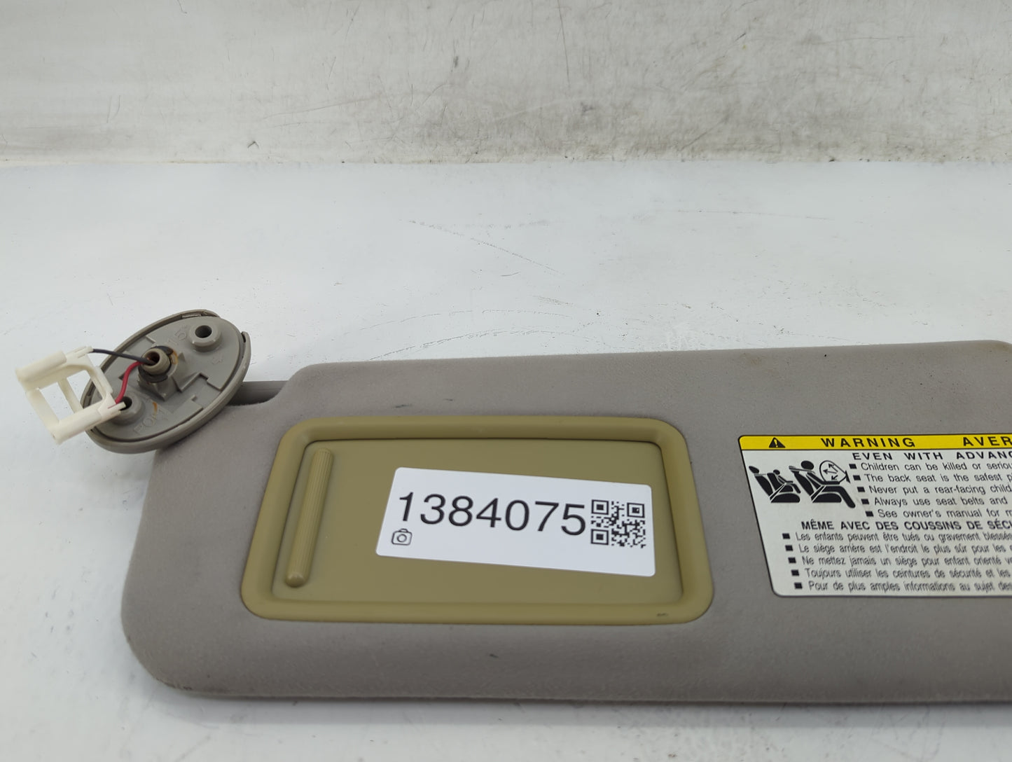 2007-2009 Lexus Ls460 Sun Visor Shade Replacement Driver Left Mirror Fits Fits 2007 2008 2009 OEM Used Auto Parts - Oemuseda