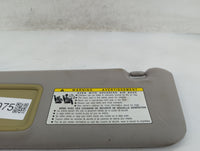 2007-2009 Lexus Ls460 Sun Visor Shade Replacement Driver Left Mirror Fits Fits 2007 2008 2009 OEM Used Auto Parts - Oemuseda