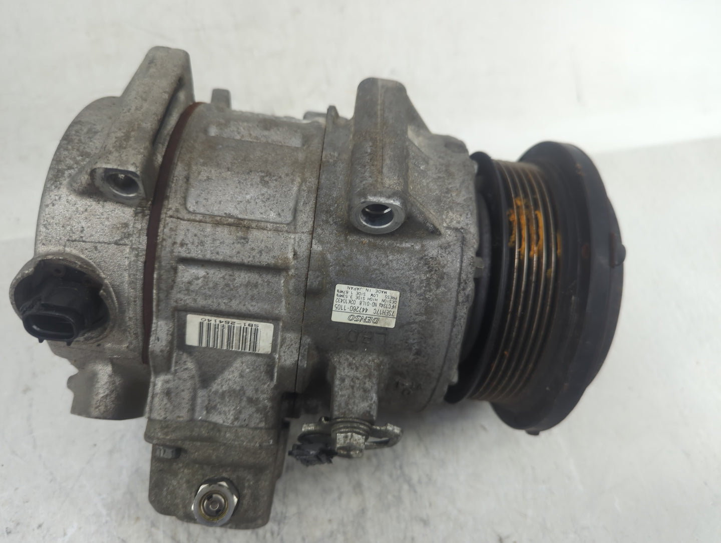 2007-2017 Lexus Ls460 Air Conditioning A/c Ac Compressor Oem - Oemusedautoparts1.com