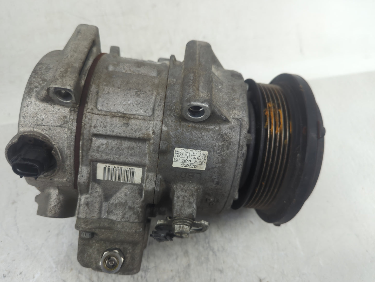 2007-2017 Lexus Ls460 Air Conditioning A/c Ac Compressor Oem - Oemusedautoparts1.com