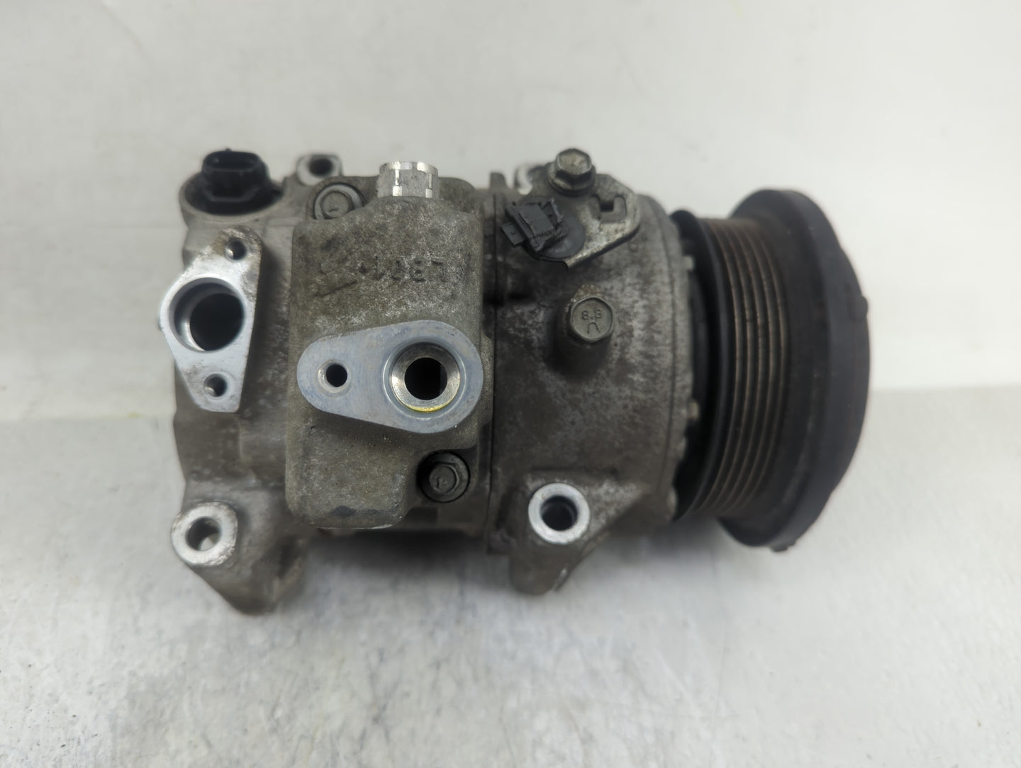 2007-2017 Lexus Ls460 Air Conditioning A/c Ac Compressor Oem - Oemusedautoparts1.com