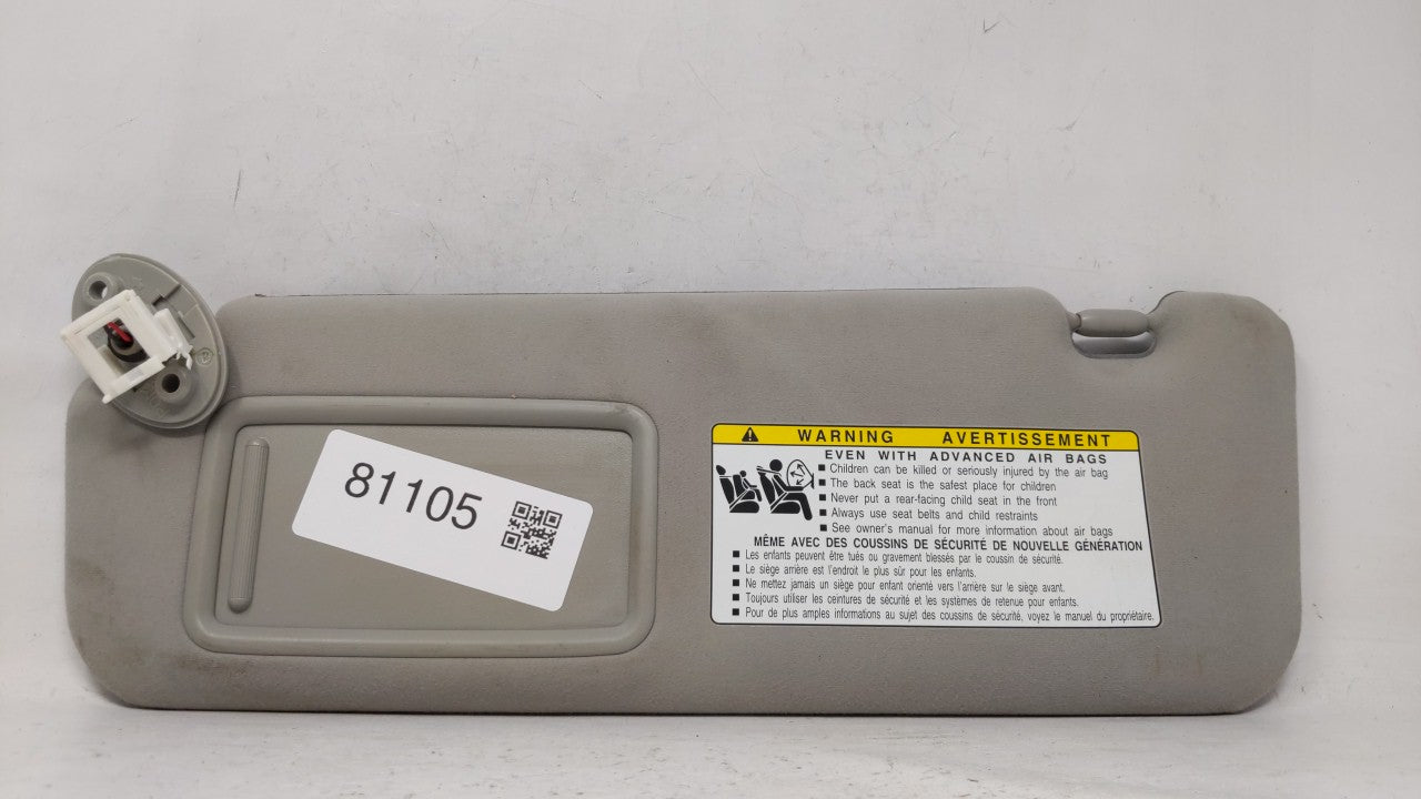 2007-2009 Lexus Ls460 Sun Visor Shade Replacement Driver Left Mirror Fits Fits 2007 2008 2009 OEM Used Auto Parts - Oemuseda