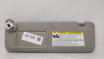 2007-2009 Lexus Ls460 Sun Visor Shade Replacement Driver Left Mirror Fits Fits 2007 2008 2009 OEM Used Auto Parts - Oemuseda