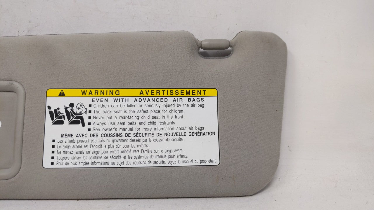 2007-2009 Lexus Ls460 Sun Visor Shade Replacement Driver Left Mirror Fits Fits 2007 2008 2009 OEM Used Auto Parts - Oemuseda